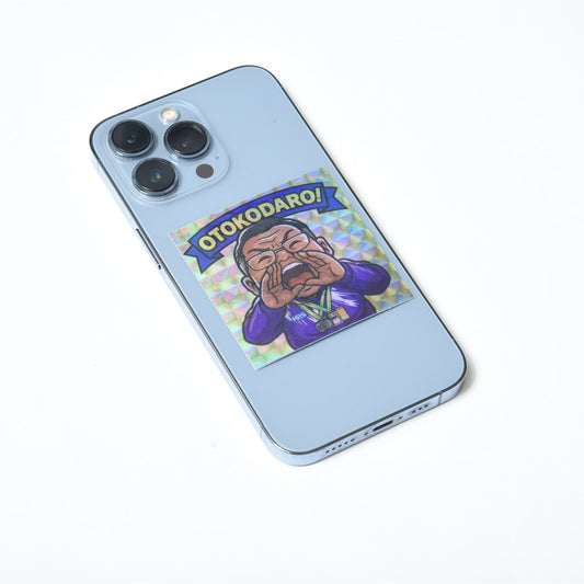 【限定】OTOKODARO!ステッカー