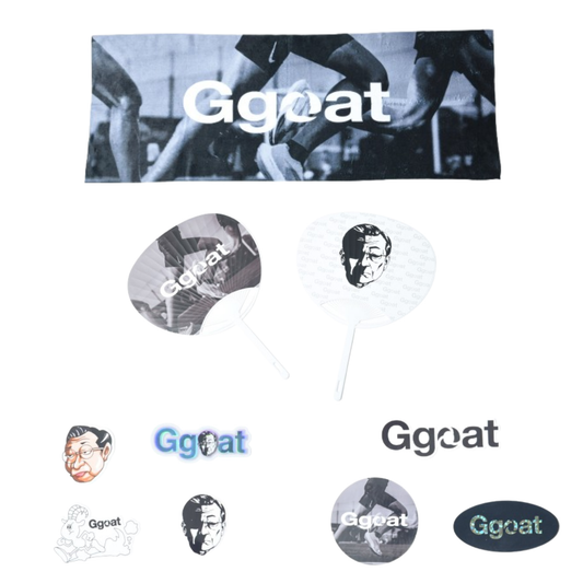 Ggoat 応援スターターセット
