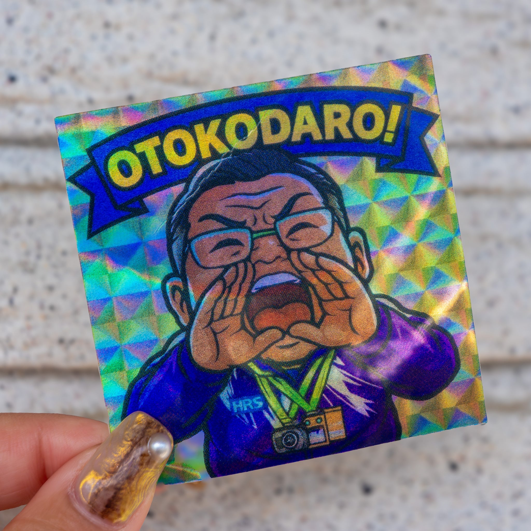 限定】OTOKODARO！ステッカー – Ggoatオフィシャルストア